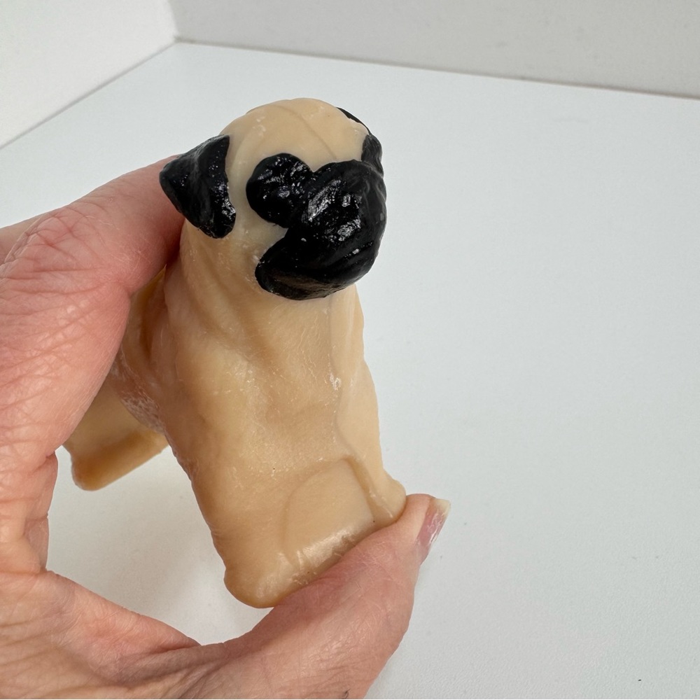 Gianna Rose Atelier Pug shaped decorative soap
